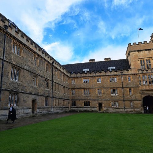 Photo post from wadhamoxford.