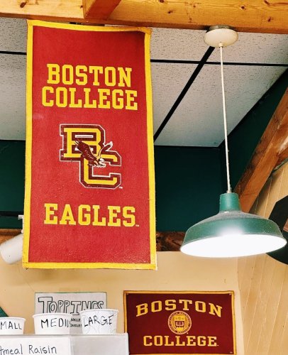 Photo post from bostoncollege.