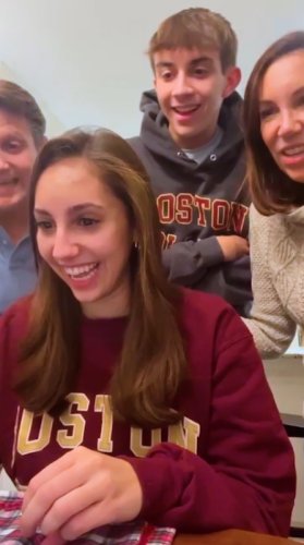 Video post from bostoncollege.