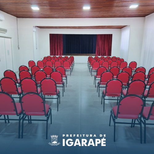 Carousel post from prefeituradeigarape.