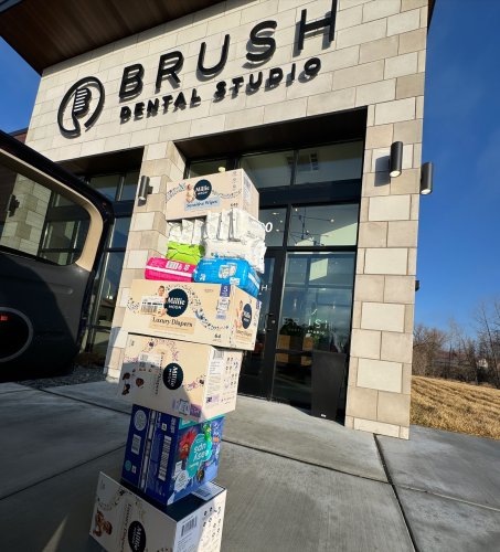 Photo post from brush.dental.studio.