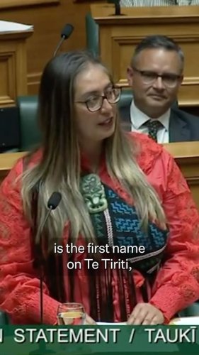 Video post from nzgreenparty.