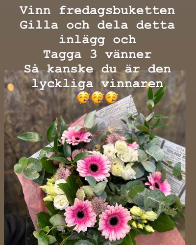 Photo post from blomsterborsen.