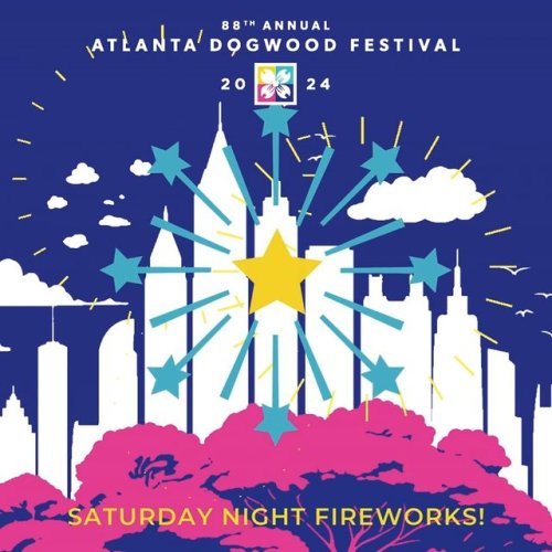 Video post from dogwoodfestival.