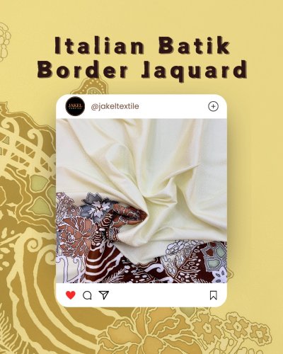Carousel post from jakeltextile.