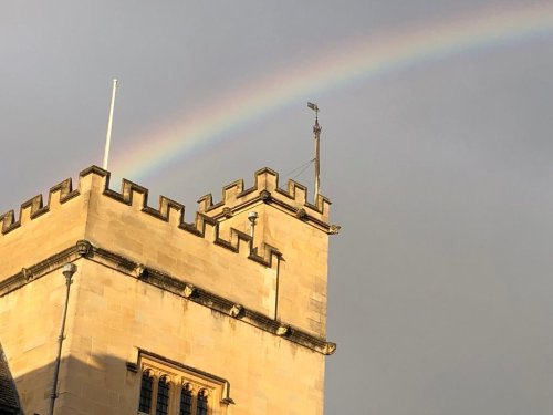 Photo post from wadhamoxford.