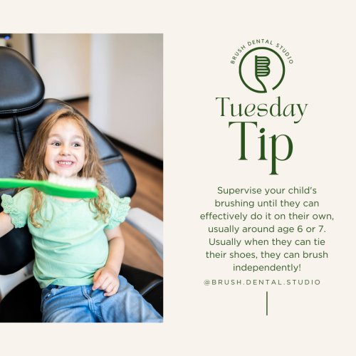 Photo post from brush.dental.studio.