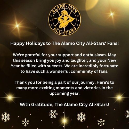 Photo post from thealamocityallstars.