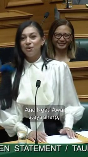 Video post from nzgreenparty.