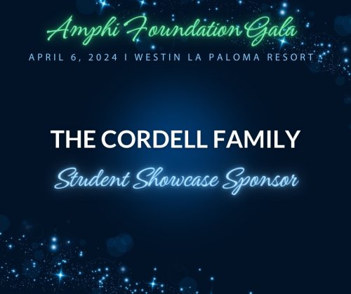 Photo post from amphifoundation.
