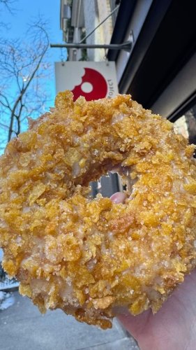 Video post from thedoughnutproject.