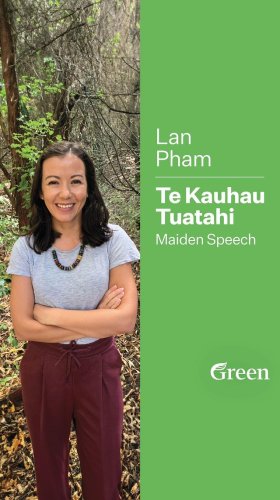 Video post from nzgreenparty.