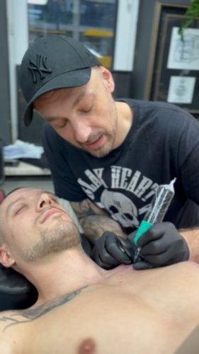 Video post from caffeinetattoo.