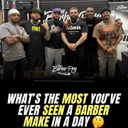 Photo post from iamthebarberplug.