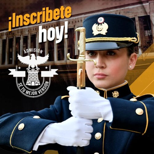 Photo post from escuelamilitaroficial.