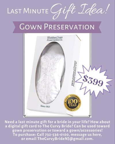 Photo post from thecurvybridenj.