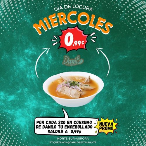 Photo post from danilo_restaurante.