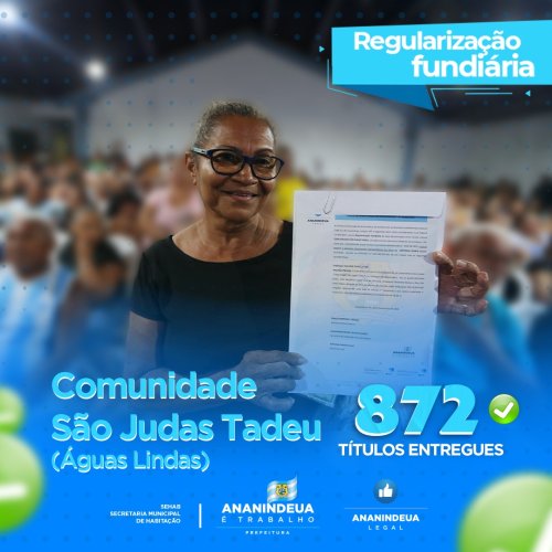 SEMAD  Águas Lindas vai receber o programa Prefeitura em Movimento