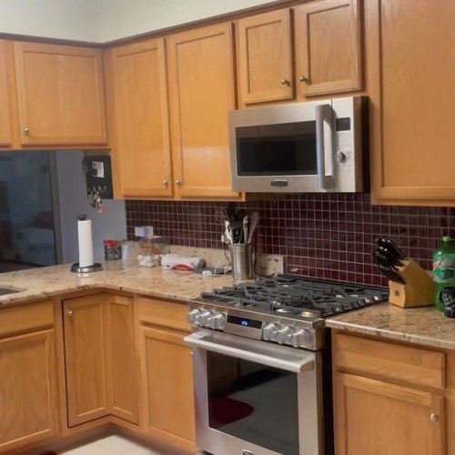 Video post from getcabinetfacelift.