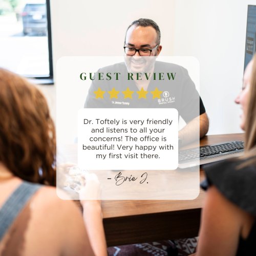 Photo post from brush.dental.studio.