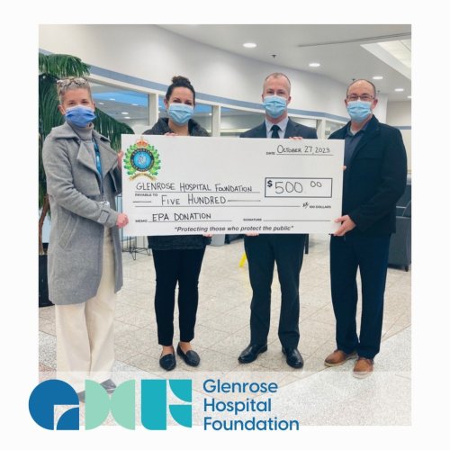 Photo post from glenrosefoundation.