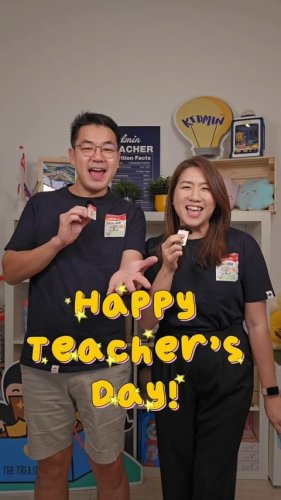 Video post from thetreasureboxsg.