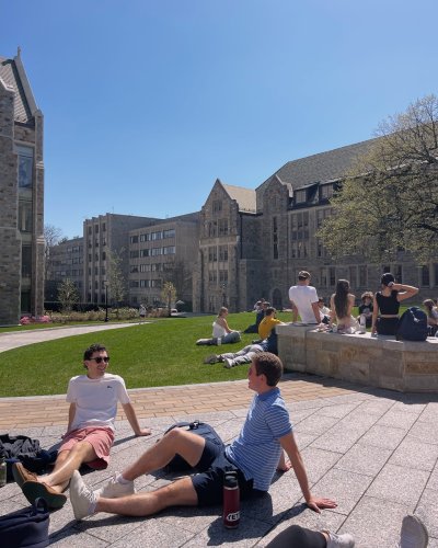 Photo post from bostoncollege.