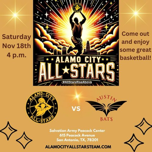 Photo post from thealamocityallstars.