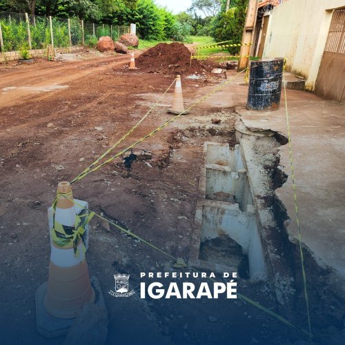 Carousel post from prefeituradeigarape.