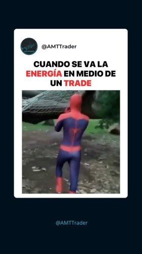 Video post from amttrader.