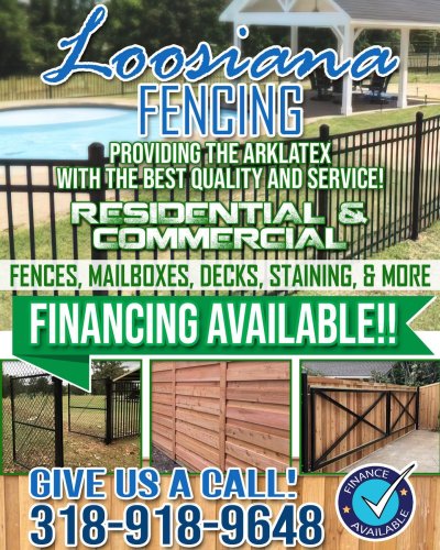 Photo post from loosianafenceandpatios.