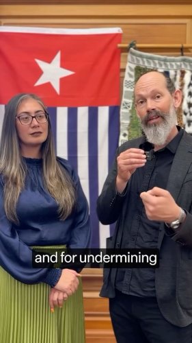 Video post from nzgreenparty.