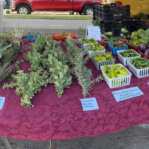 Photo post from visaliafarmersmarket.