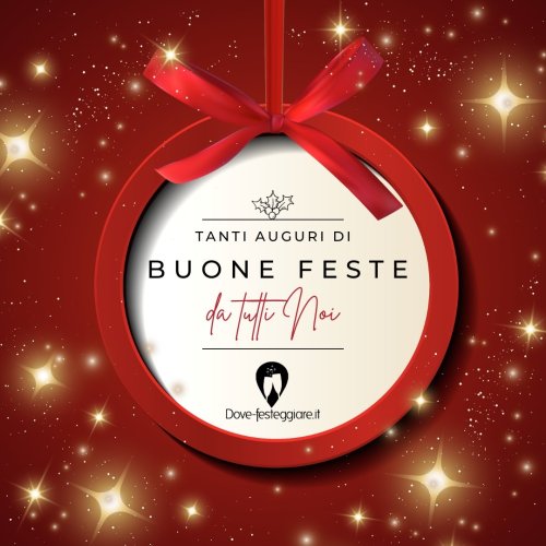 Photo post from dovefesteggiare.it.