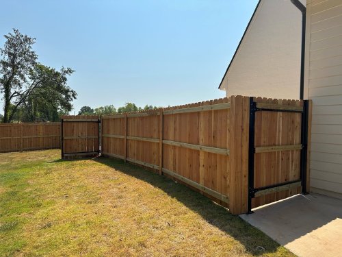 Carousel post from loosianafenceandpatios.