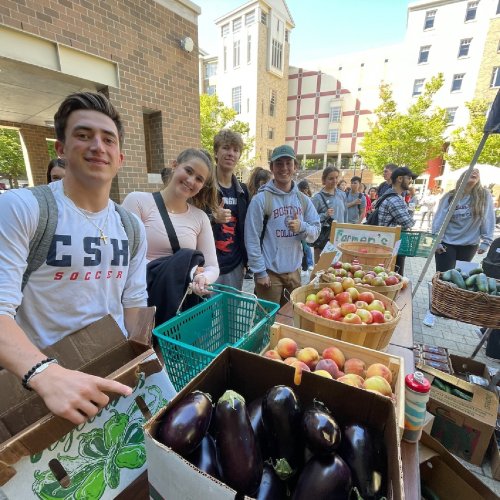 Photo post from bostoncollege.