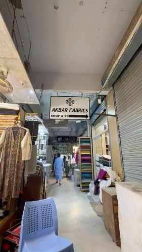 Video post from akbar_fabrics_.