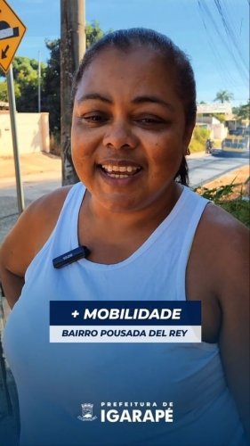 Video post from prefeituradeigarape.