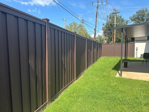 Carousel post from loosianafenceandpatios.