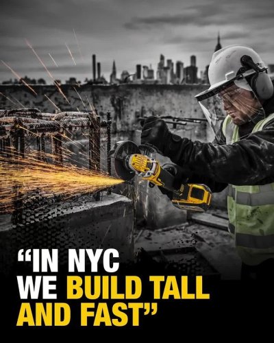 Video post from dewalttough.