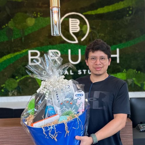 Photo post from brush.dental.studio.