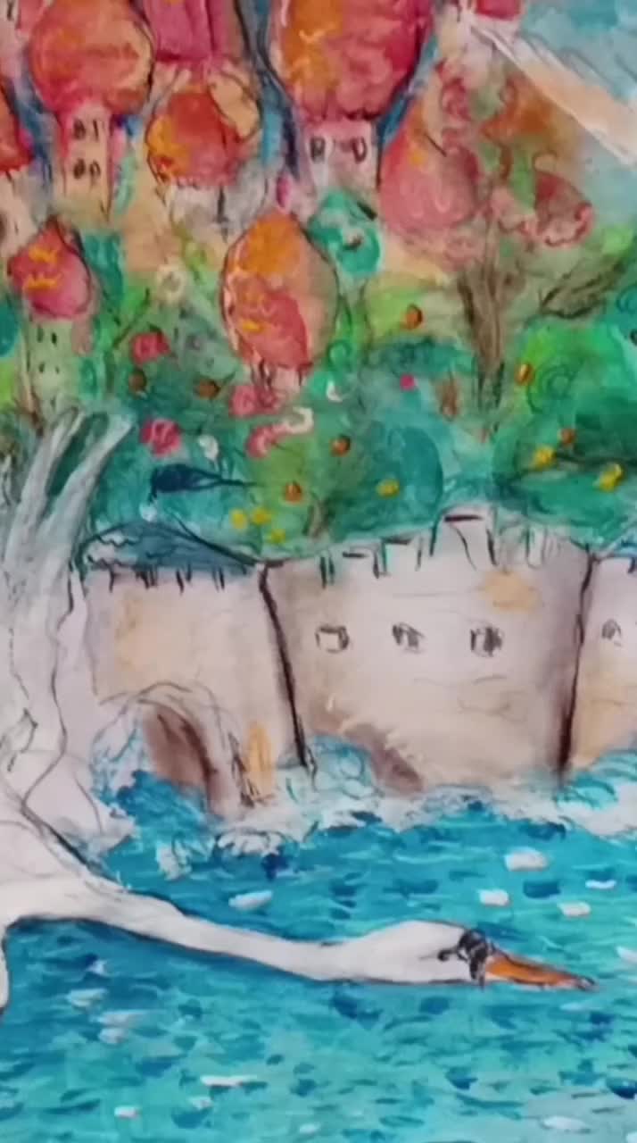 Video post from oljaidevetpaunica.