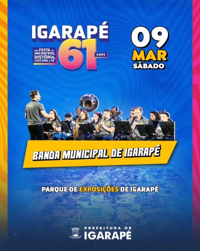 Photo post from prefeituradeigarape.