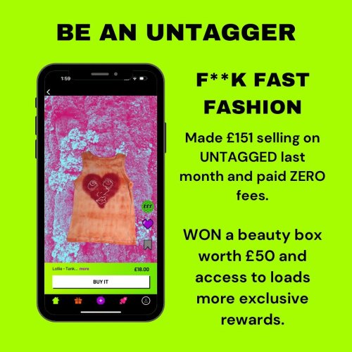 Carousel post from untaggedfashion.