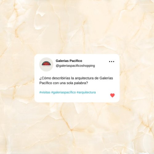 Photo post from galeriaspacificoshopping.