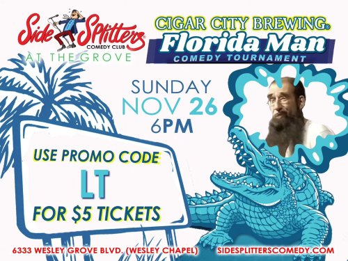 Carousel post from sidesplitterswc.