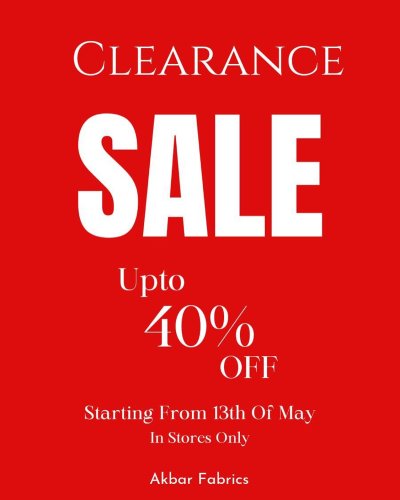 Photo post from akbar_fabrics_.