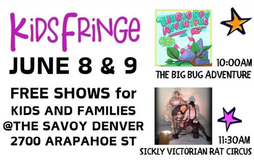 Photo post from denfringe.