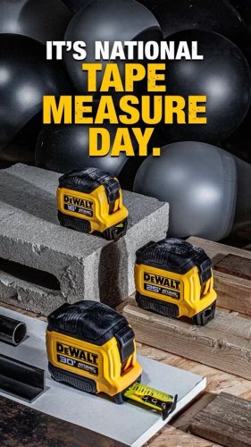 Video post from dewalttough.