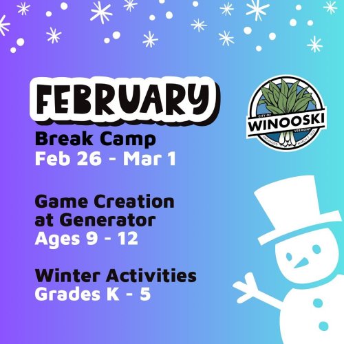 Photo post from winooskirec.